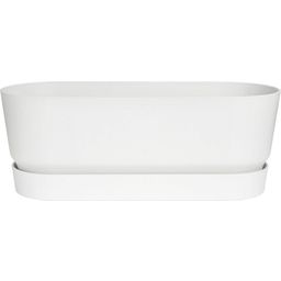 elho greenville Planter Long 50cm - White