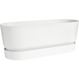 elho greenville Planter Long 50cm - White