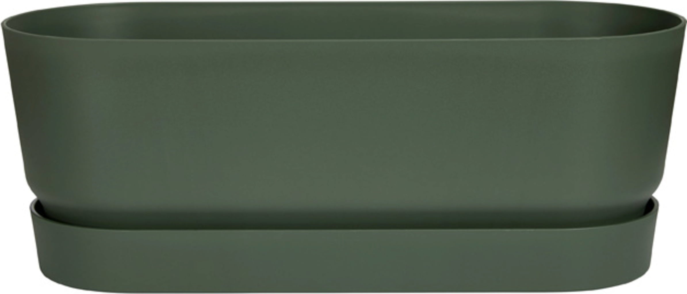 Balconnière GREENVILLE Long - 50 cm, Leaf Green