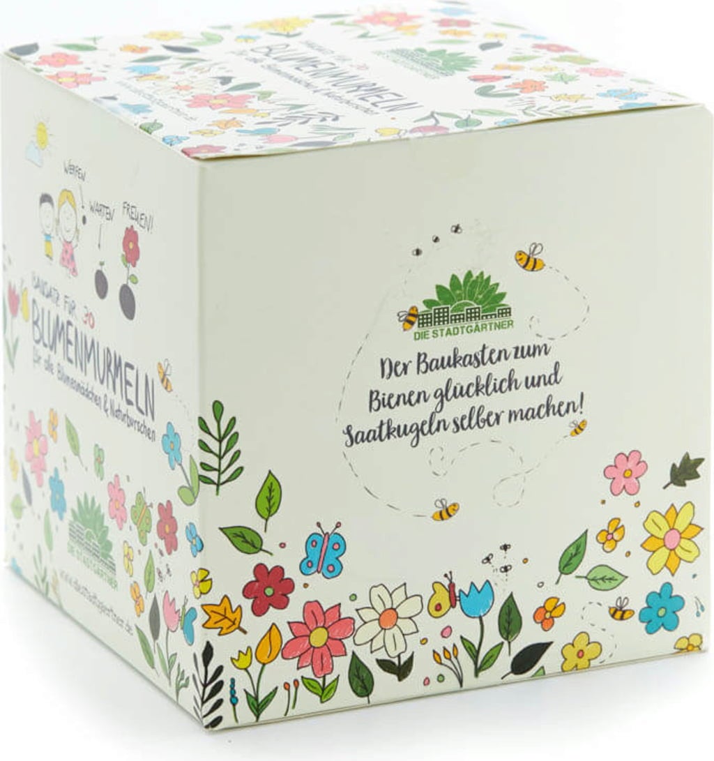 Die Stadtgärtner Kit de Billes de Fleurs DIY - 1 kit