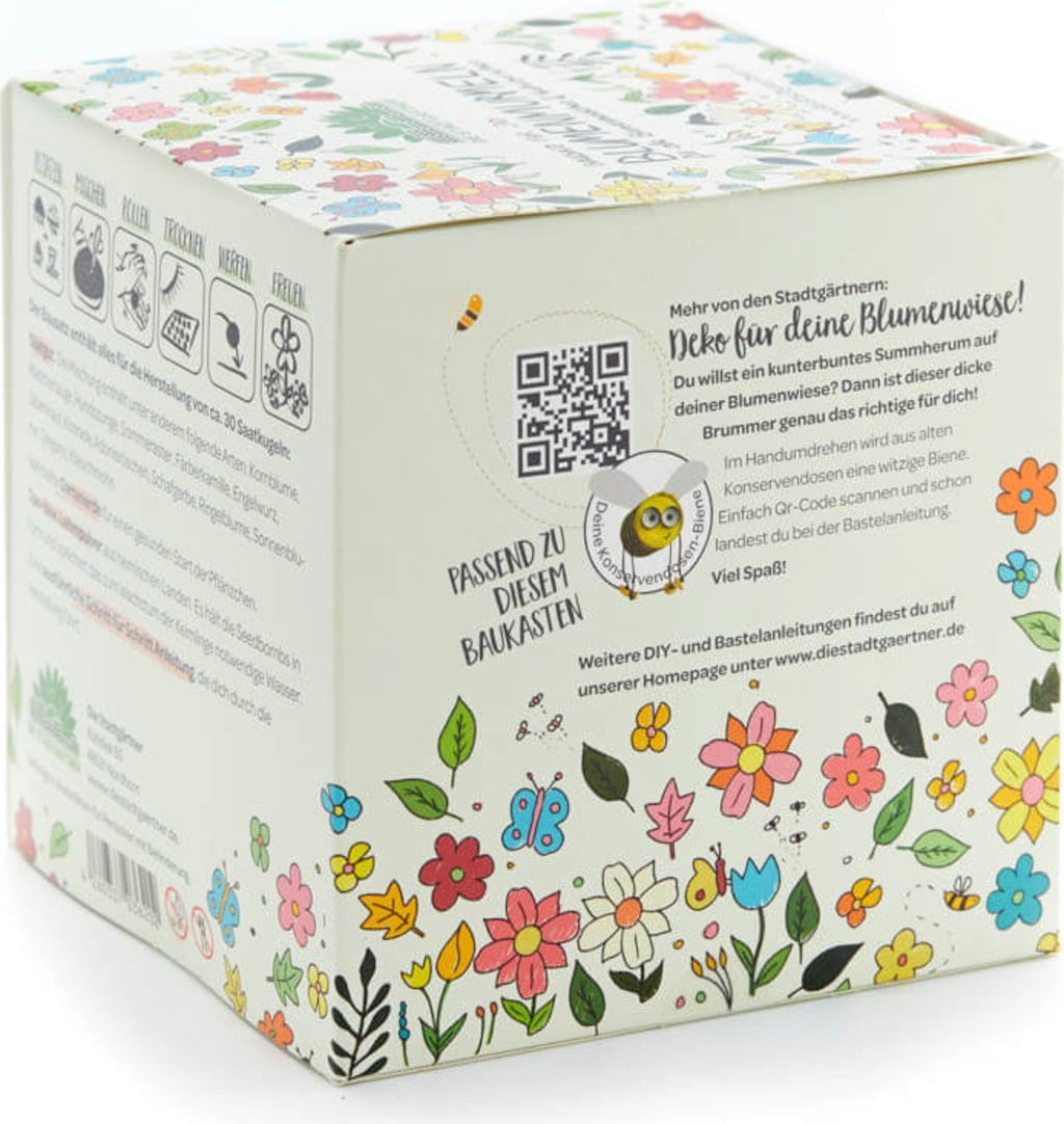 Die Stadtgärtner Kit de Billes de Fleurs DIY - 1 kit
