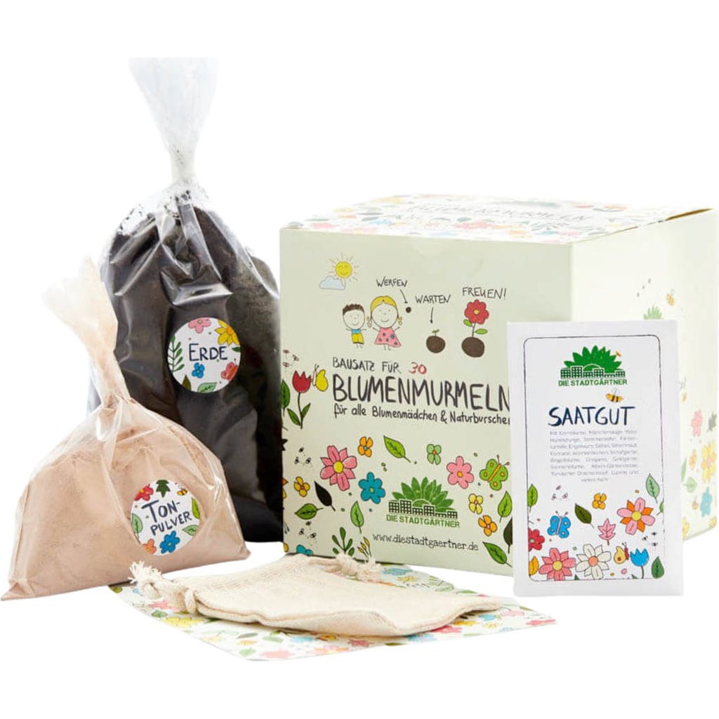 Die Stadtgrtner Make Your Own Flower Bomb Kit, 1 Set - Bloomling  International