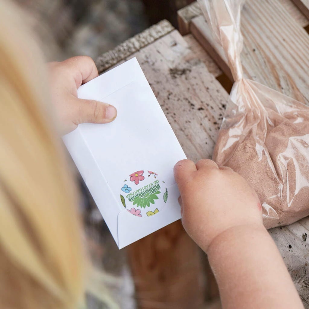 Die Stadtgärtner Kit de Billes de Fleurs DIY - 1 kit