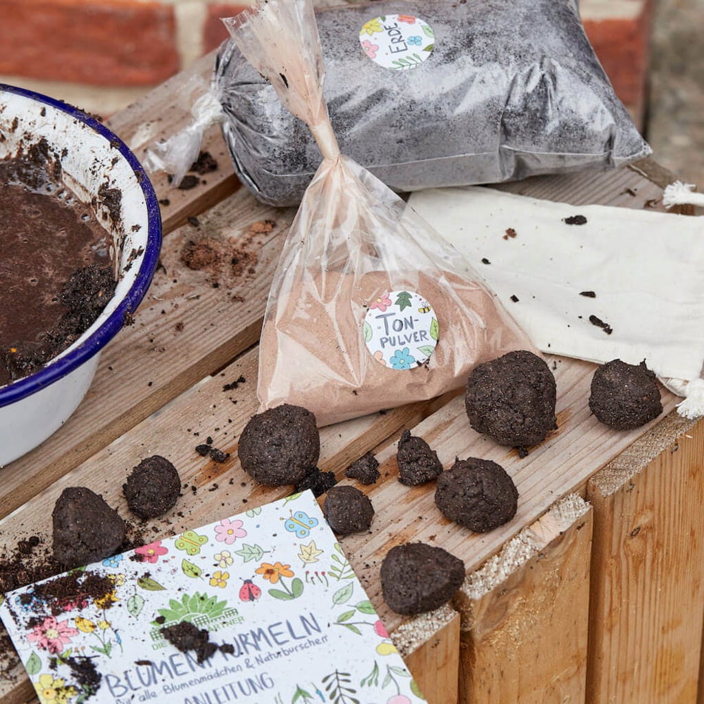 Die Stadtgärtner Kit de Billes de Fleurs DIY - 1 kit