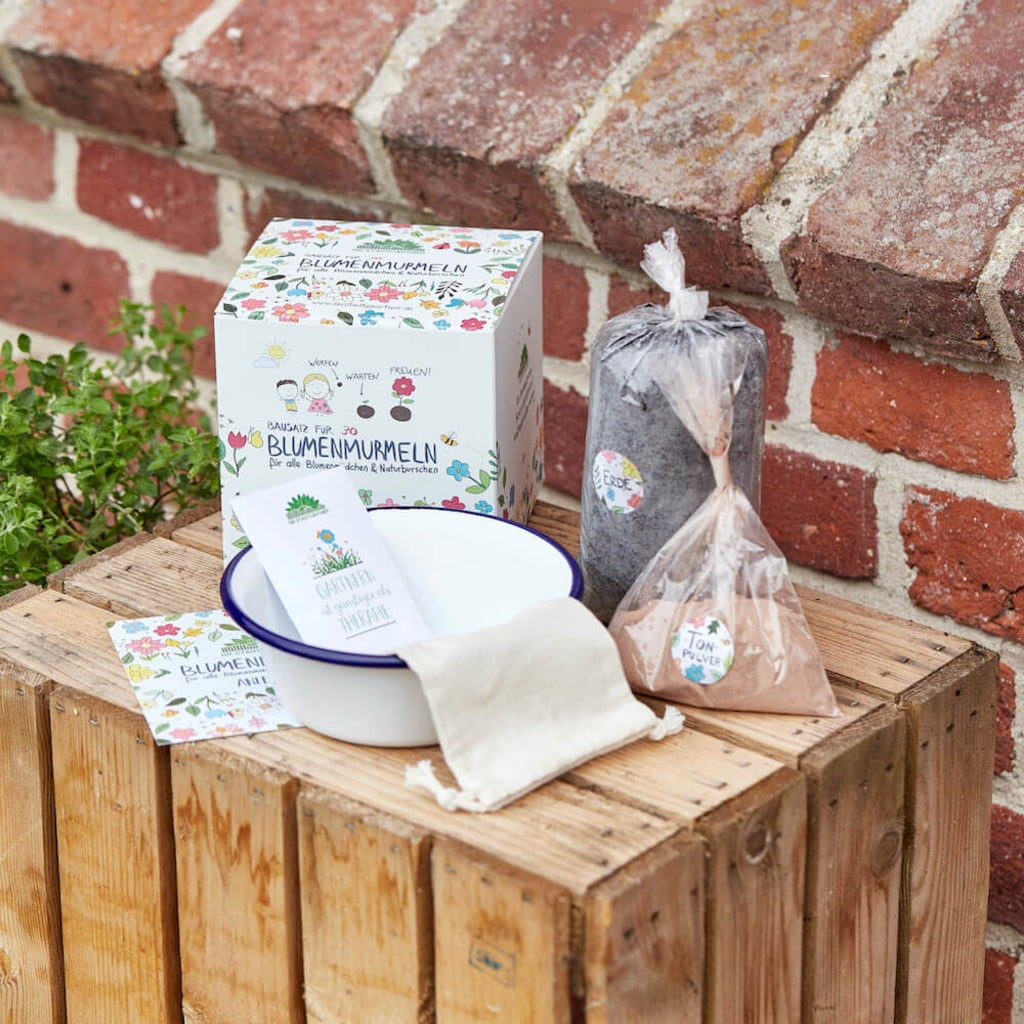 Die Stadtgärtner Kit de Billes de Fleurs DIY - 1 kit