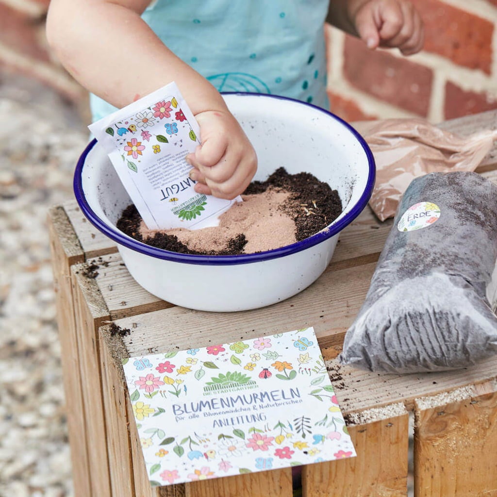 Die Stadtgärtner Kit de Billes de Fleurs DIY - 1 kit