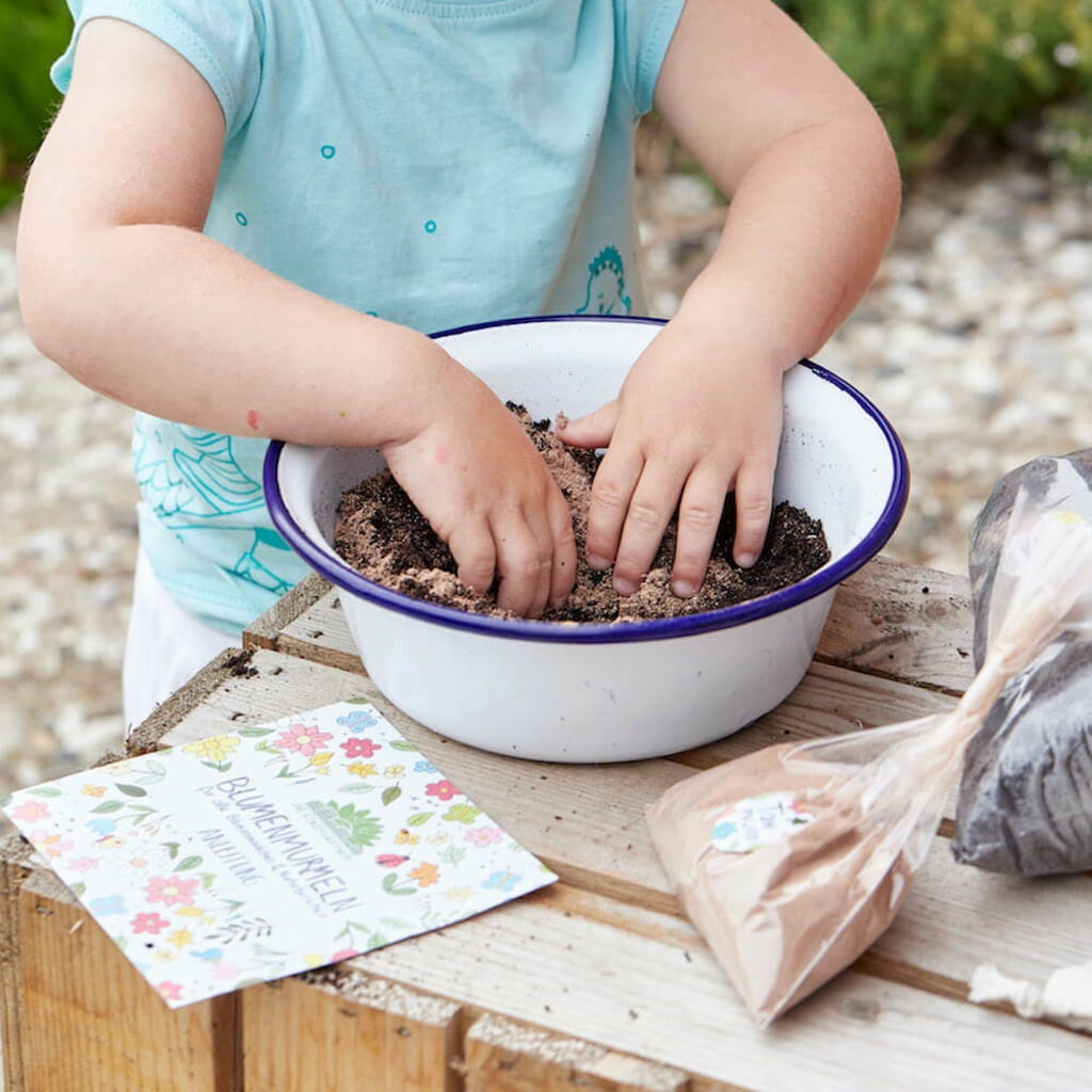 Die Stadtgärtner Kit de Billes de Fleurs DIY - 1 kit