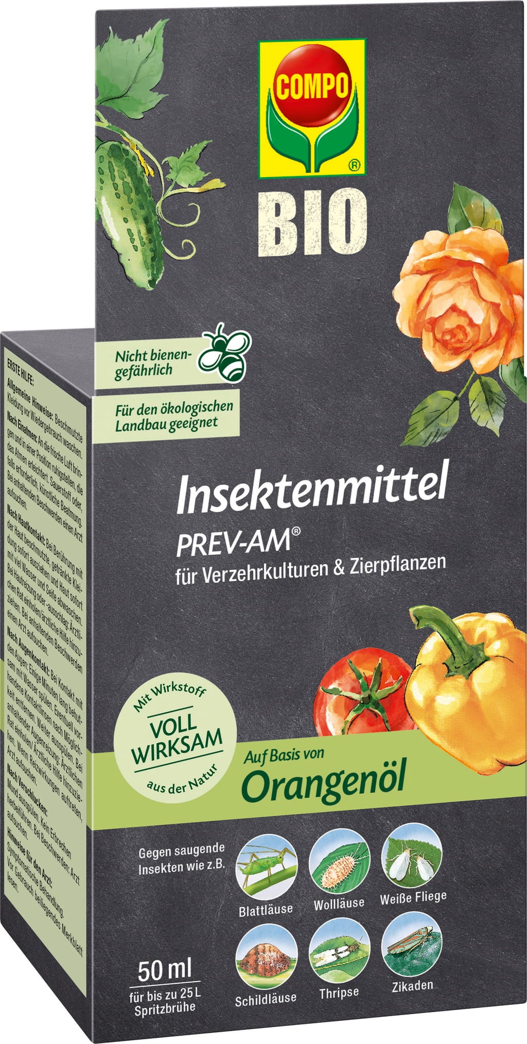Compo Insect Repellent PREV-AM® - 50ml -Reg.Nr. 3882-901
