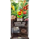 COMPO BIO Tomaten- und Gemüseerde torffrei - 40 Liter