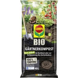COMPO Bio Gärtner Kompost