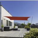 Windhager Markiza SunSail CANNES prostokąt 4 x 5 m - czerwony