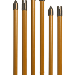 Windhager Steel Plant Stake - Set of 10 - Bamboo