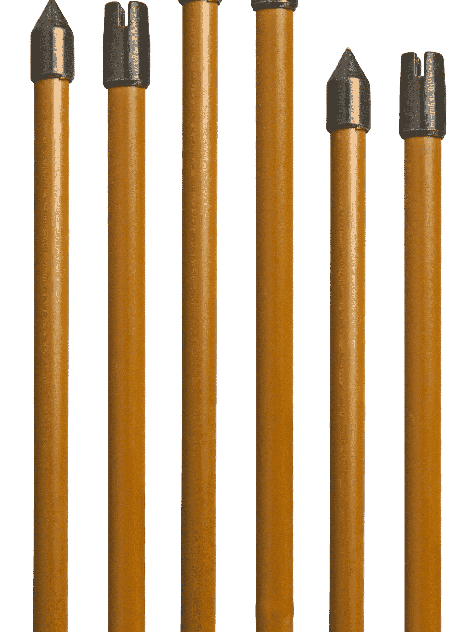 Windhager Set di 10 Supporti in Acciaio - Bambus