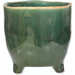 Garden Trading Vaso Positano - Verde Scuro