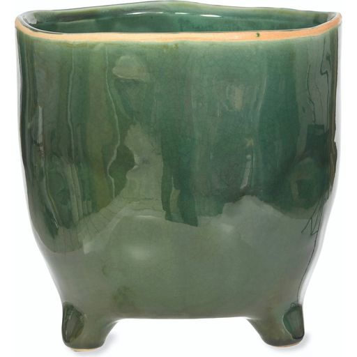 Garden Trading Vaso Positano - Verde Scuro - XL - Ø 20 cm