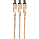 Esschert Design Bamboo Torches - Set of 3 - 1 Set