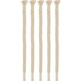 Set de 5 Mechas de Bambú de Repuesto para Antorchas