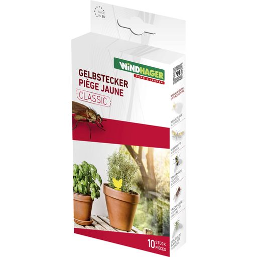 Windhager Yellow Insect Trap - 10 items