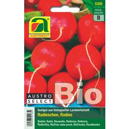AUSTROSAAT Biologische radijs Wiener Rotes Treib - 1 Verpakking