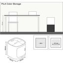 Lechuza PILA Color Storage tároló modul