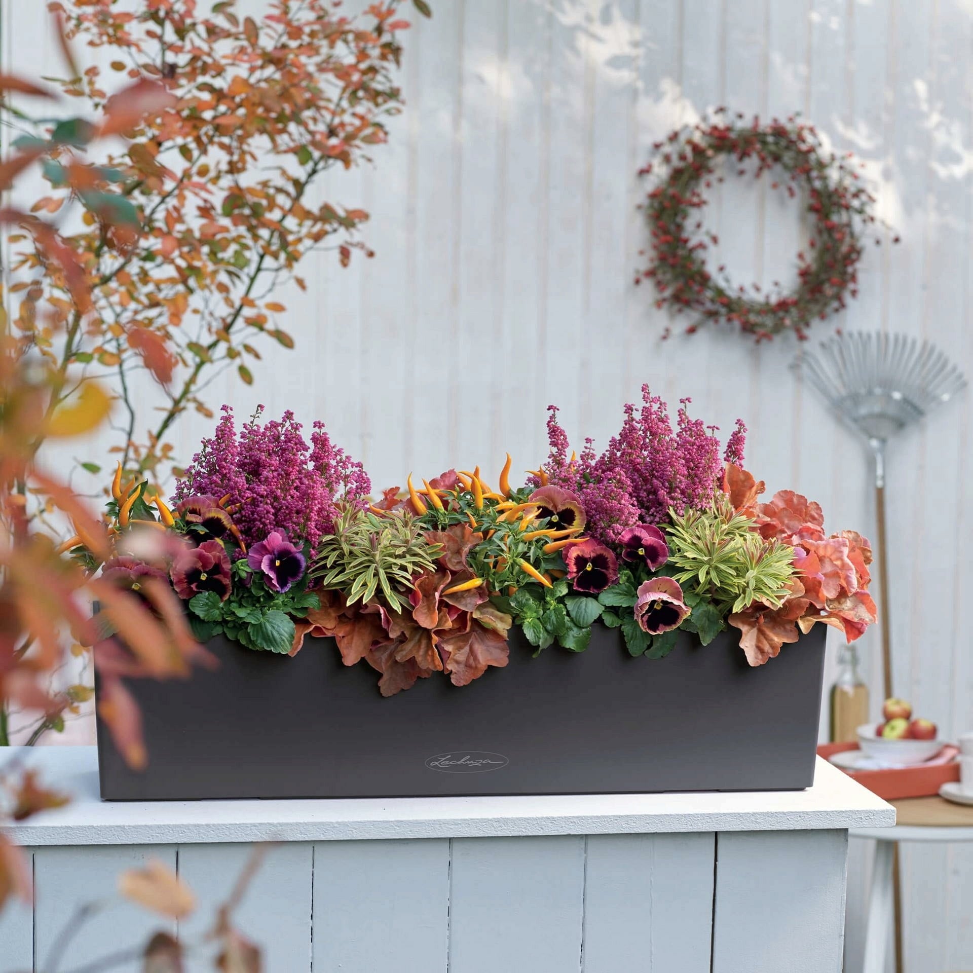 Lechuza Planter Balconera Color 80