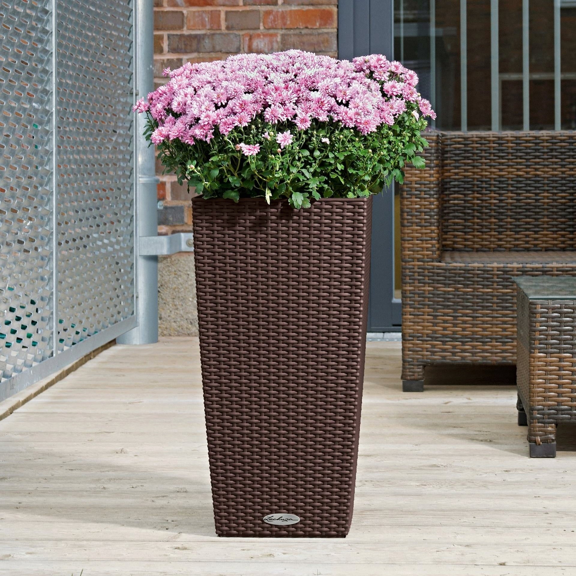 Lechuza CUBICO Cottage 40 Planter