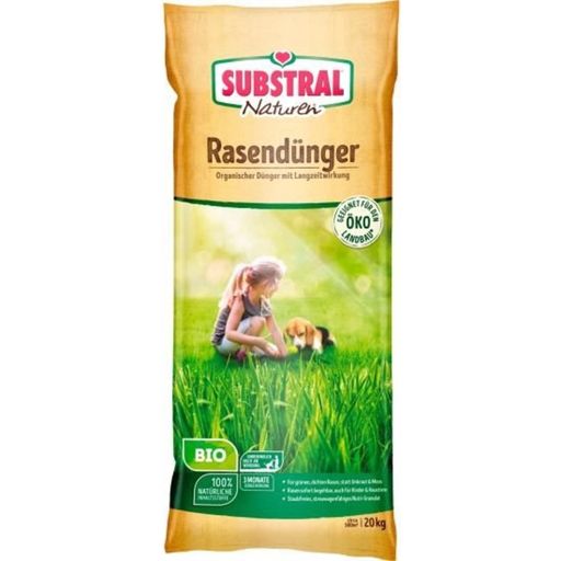 SUBSTRAL® Naturen® Organic Lawn Fertiliser - 20 kg