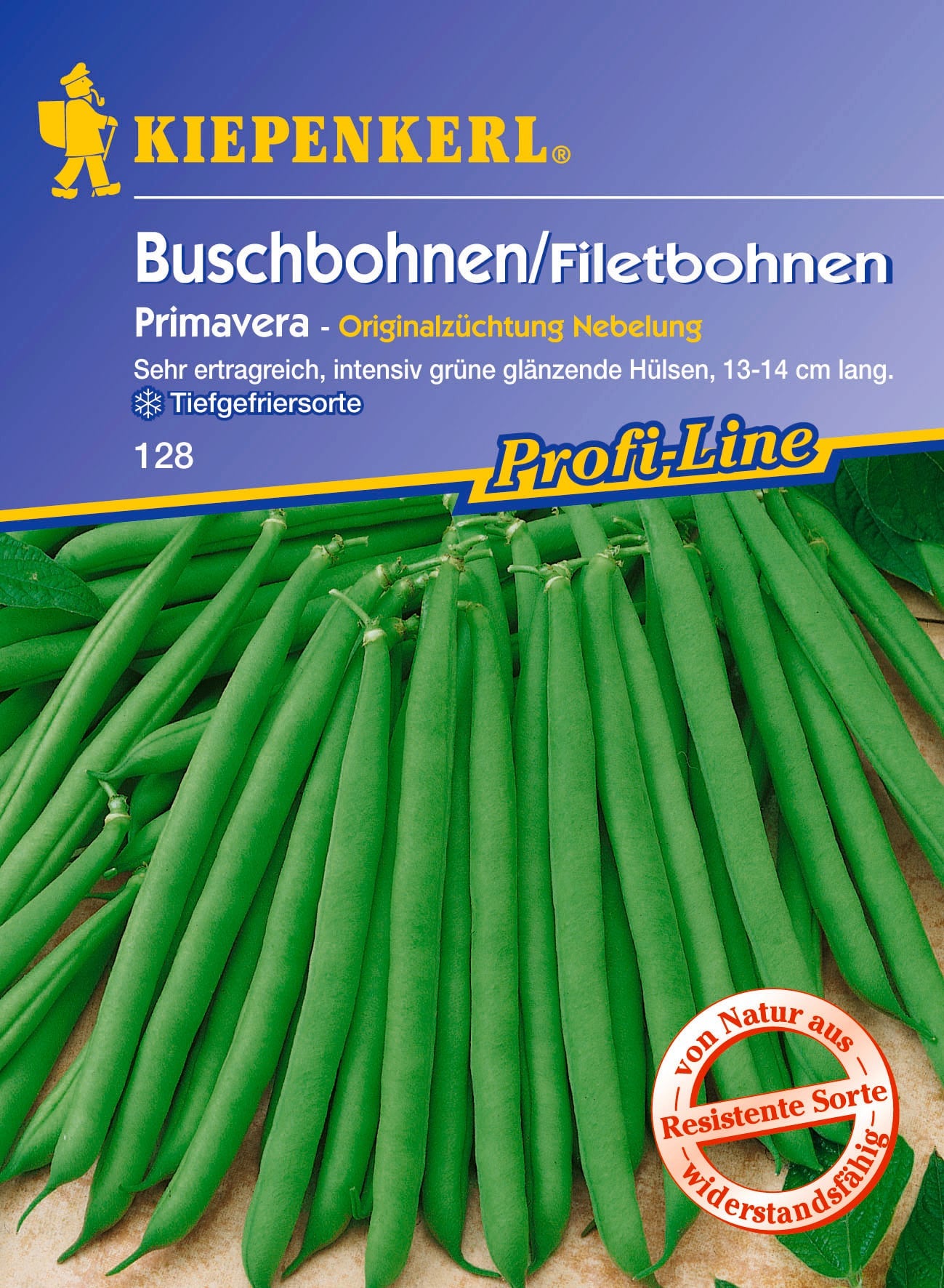 Kiepenkerl Bush Beans 