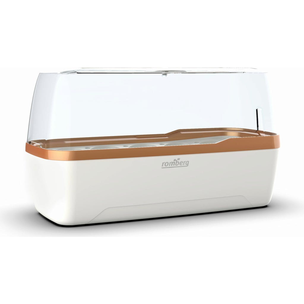 Romberg BoQube Gewächshaus Inkl. LED Heizmatte (Farbe