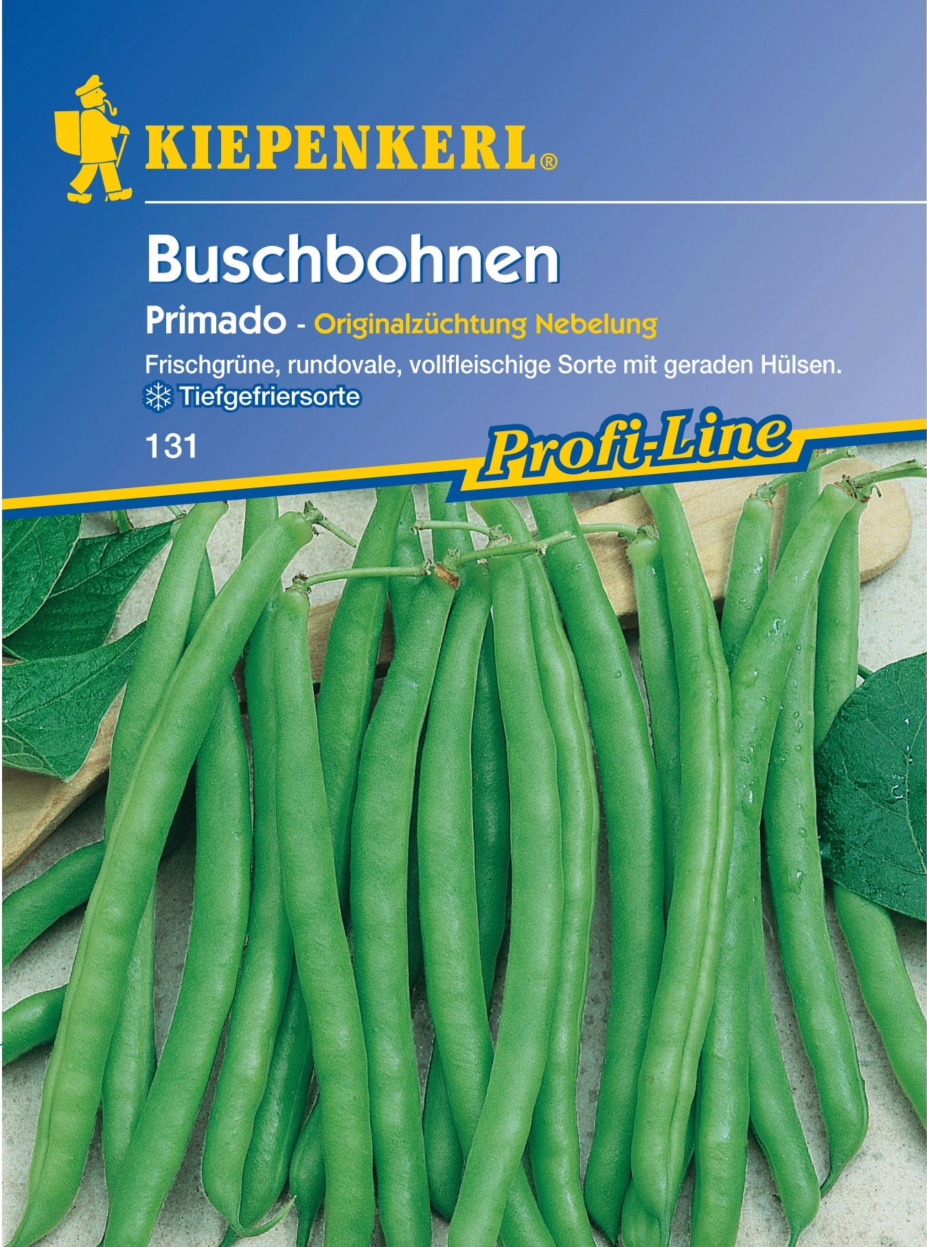 Kiepenkerl Bush Beans 