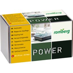 Romberg Verwarmingsmat - XXL: 60 x 15 cm, 20 Watt