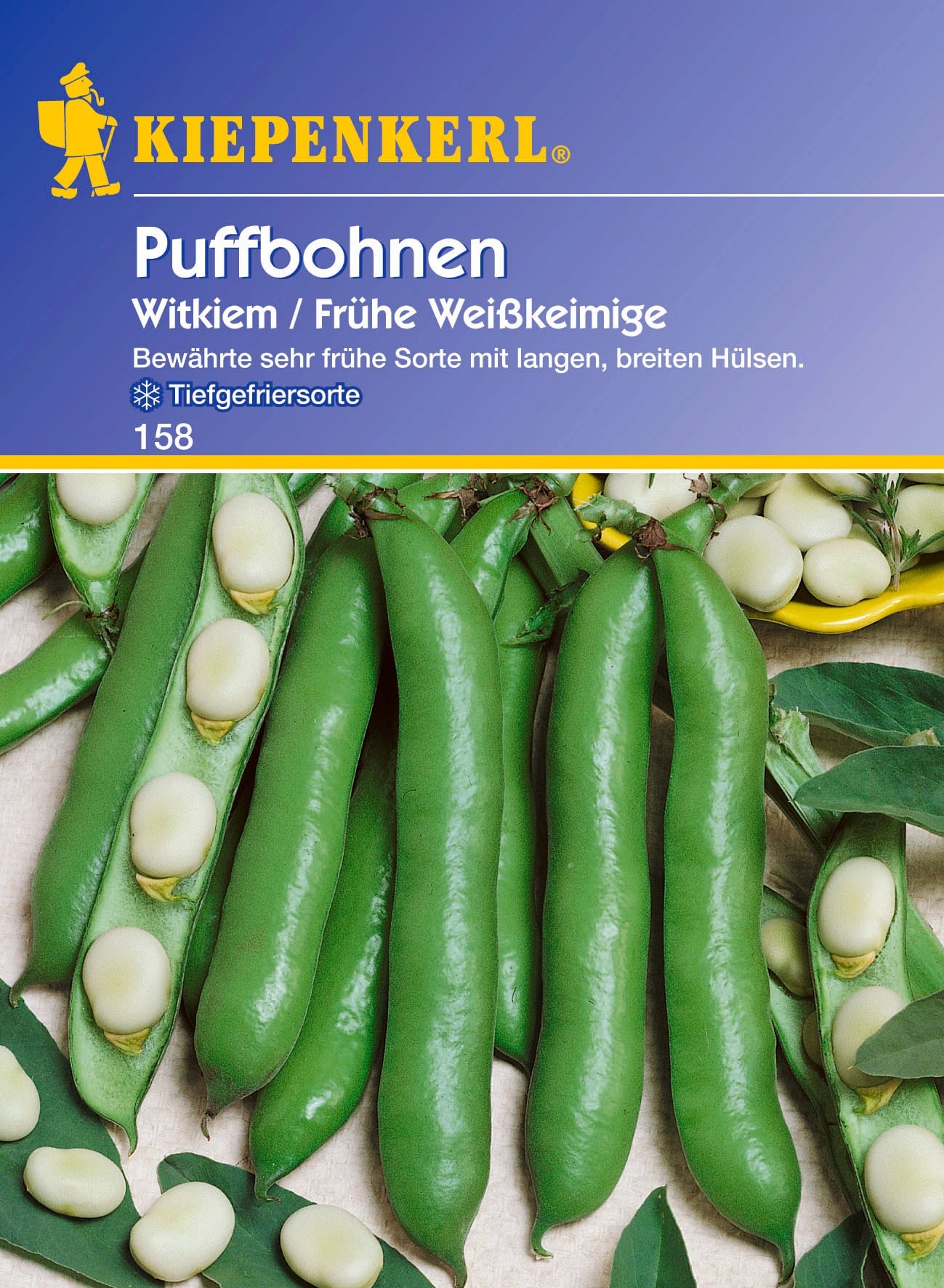 Kiepenkerl Puffbohnen 