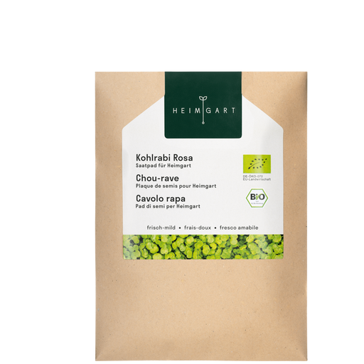 Heimgart Microgreens koleraba semenska blazinica - 1 k.