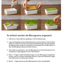 Heimgart Plaque de Semis Microgreens - Chou-rave - 1 pcs