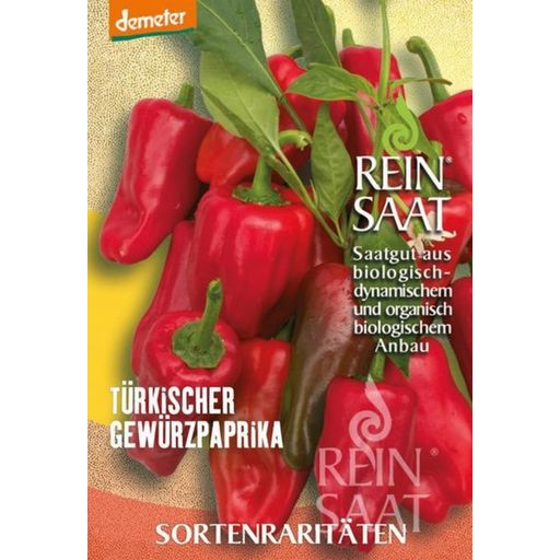 ReinSaat Turkish Hot Peppers - 1 Pkg