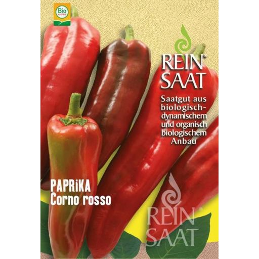 ReinSaat "Corno rosso" paprika - 1 csomag