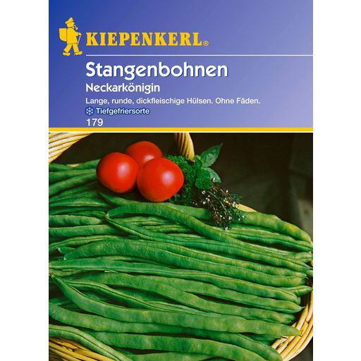 Kiepenkerl Stangenbohnen "Neckarkönigin"