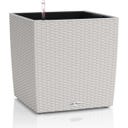 Lechuza Okrasni lonec CUBE Cottage 40 - svetlo siva