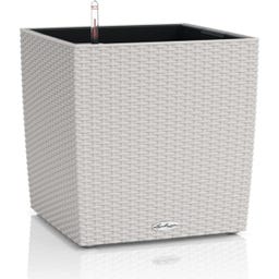 Lechuza Okrasni lonec CUBE Cottage 40 - svetlo siva