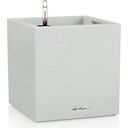 Lechuza CANTO Stone 40 - Low Planter - Quartz white