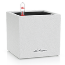 Pot de Fleurs CANTO Stone 14, Blanc quartz