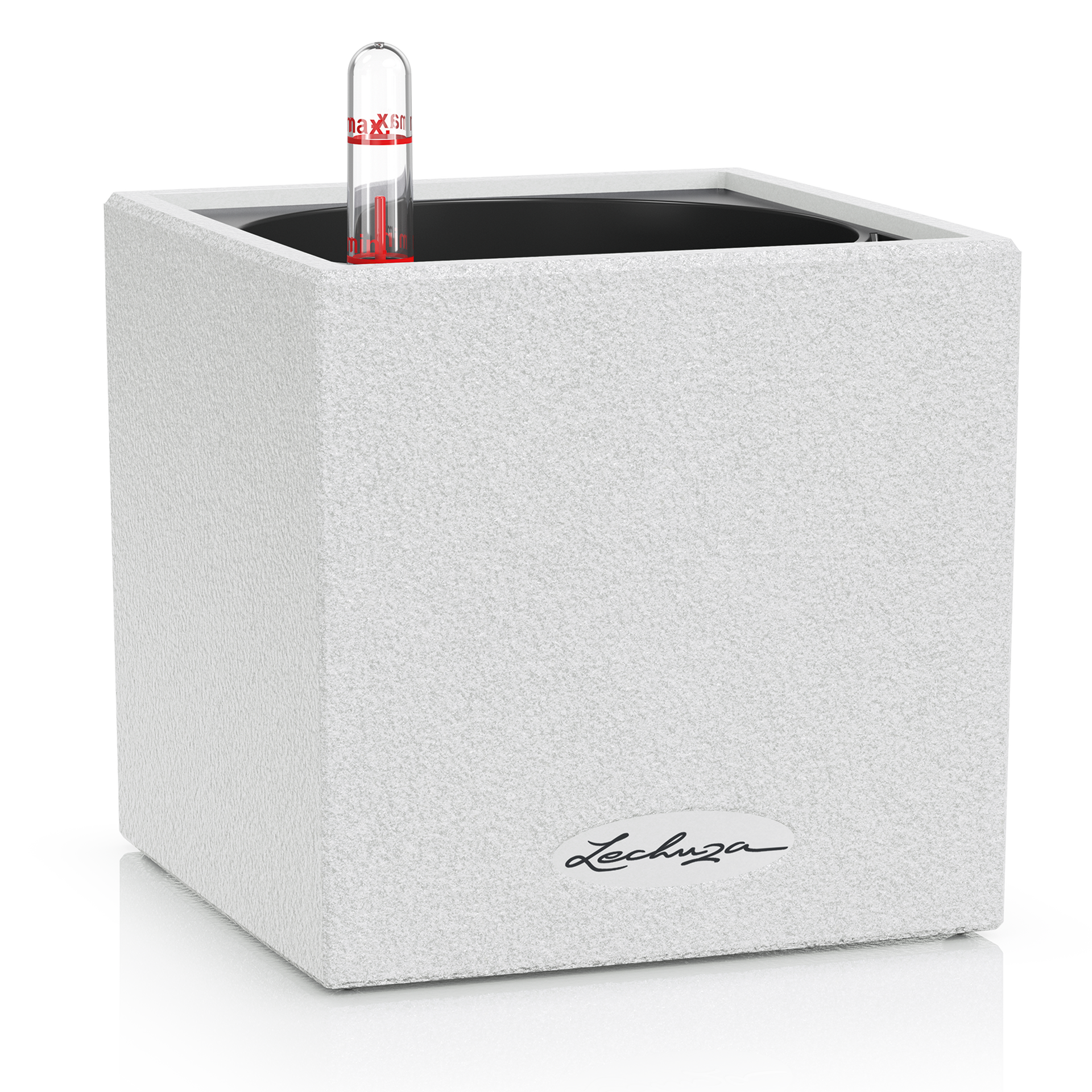 CANTO Stone 14 Tabletop Planter, quartz white