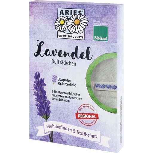 Aries Sachets Parfumés à la Lavande - 1 kit
