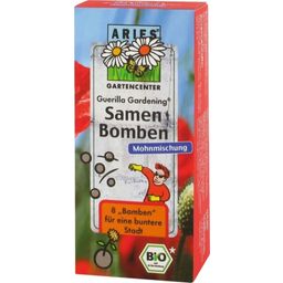 Aries Seed Bomb Poppy Mix - 1 item