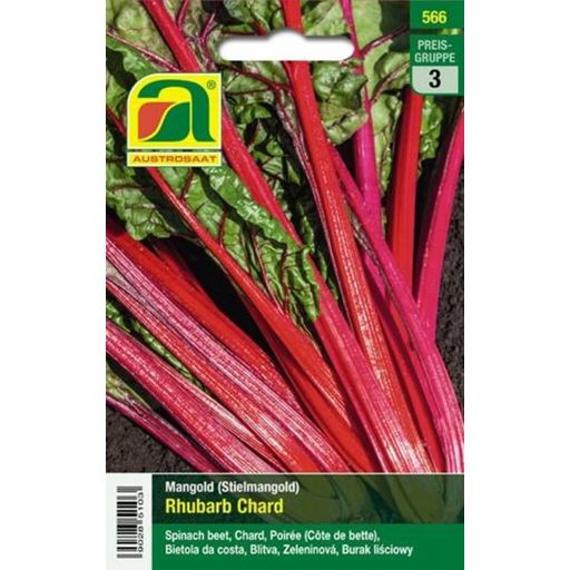 AUSTROSAAT Rhubarb Chard - 1 Pkg