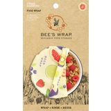 Bee's Wrap Bijenwasdoek Verse Vruchten Set van 3 