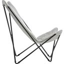 Lafuma SPHINX Lounge Chair Sunbrella Granit - 1 st.