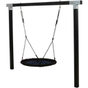 PLUS A/S BIC Swing Frame with a Nest Swing - Black