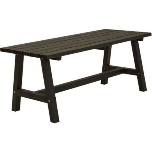PLUS A/S Country Wooden Table - Black - 1 item