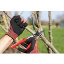 Knitted Gardening Gloves with Nitrile Coating